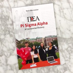 Pi Sigma Alpha Journal & Pen