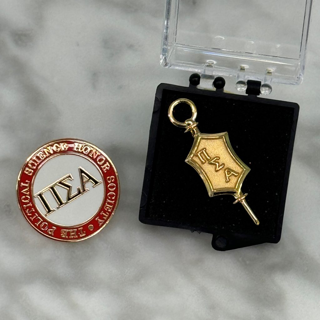 Pi Sigma Alpha Key & Round Pin Bundle | Printing Plus